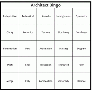 architects-bingo