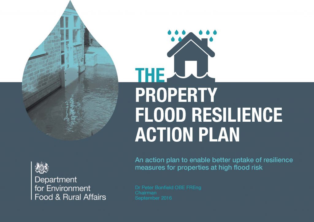 Property Flood Resilience Action Plan